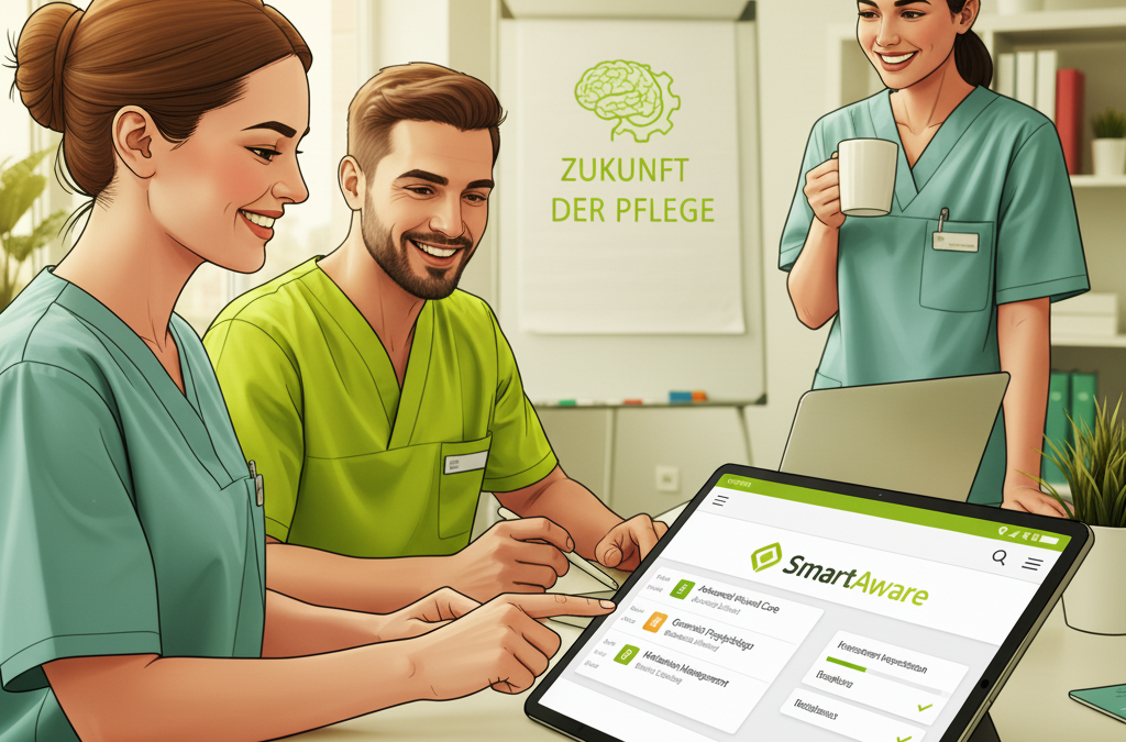 🎉 Wir setzen auf SmartAware! – wir bilden uns fort!