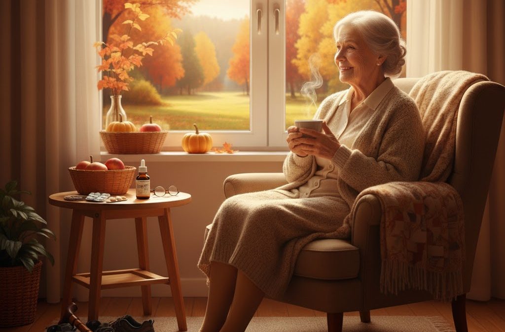 Weniger Sonne im Herbst: So schützen Sie Ihre Gesundheit und Psyche im Alter 🍂
