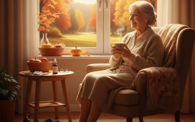 Weniger Sonne im Herbst: So schützen Sie Ihre Gesundheit und Psyche im Alter 🍂