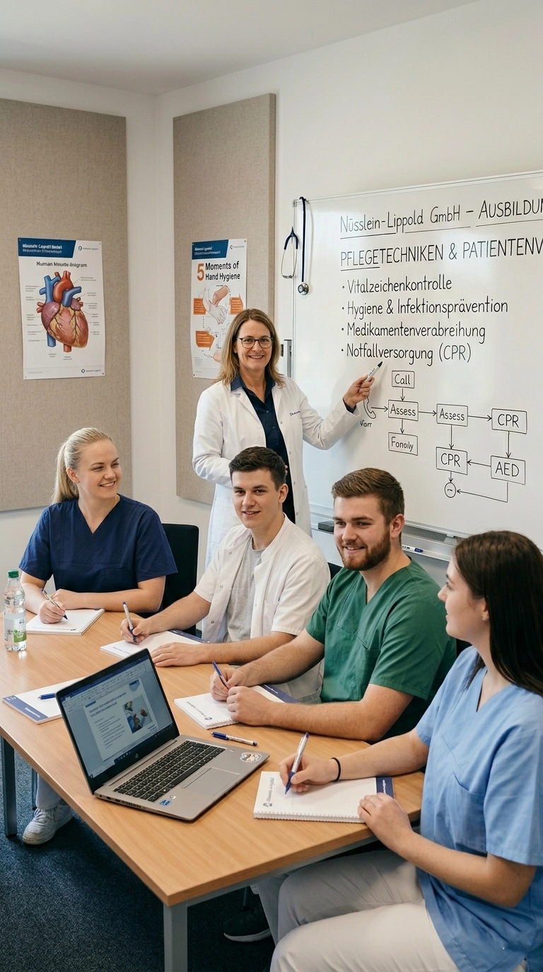 Ausbildung in der Pflege